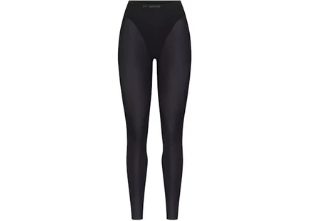 Женские леггинсы Nike x Skims V-Line 26″, обсидиан