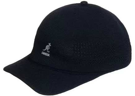 Унисекс кепка Supreme Kangol Ventair Logo Spacecap, черная