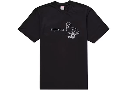 Унисекс футболка Supreme Duck, черная