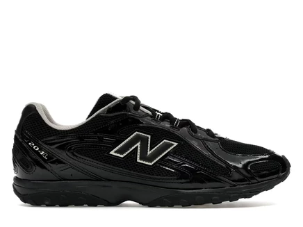 Мужские кроссовки New Balance 204L, черные/серые