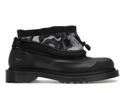 Мужские туфли Dr Martens 1461 Sub, черно-белые