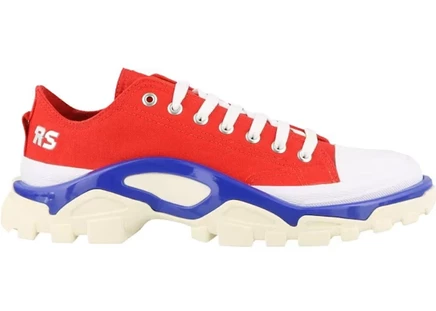 adidas Detroit Runner Raf Simons Red Silver red/silver-white