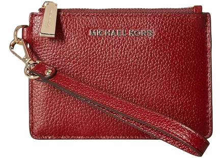 Женский кошелек Michael Kors Mercer Small, коньячный