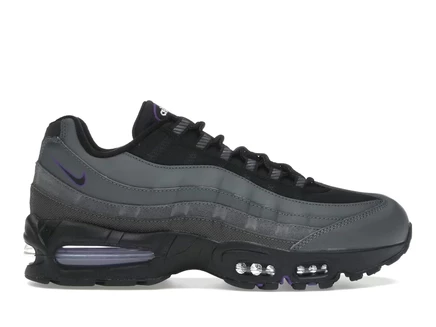 Мужские кроссовки Nike Air Max 95, серо-фиолетовые