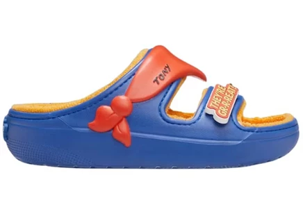 Мужские сандалии Crocs Cozzzy, синие/мульти