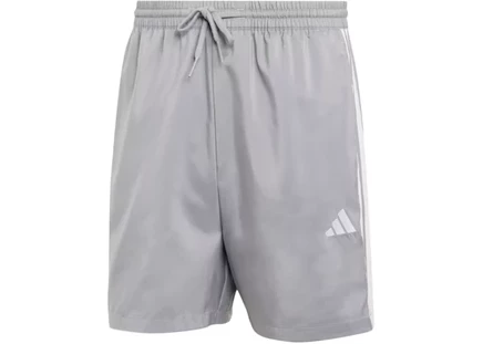 Шорты Adidas Essentials 3‑Stripes Chelsea, серые/белые