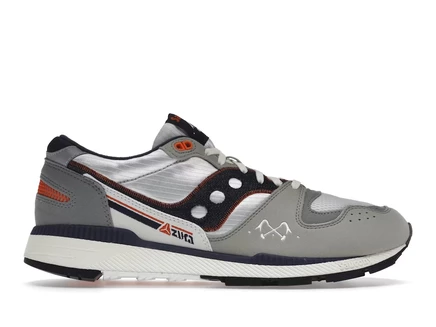 Мужские кроссовки Saucony Azura Bleu De Paname, серо-синие