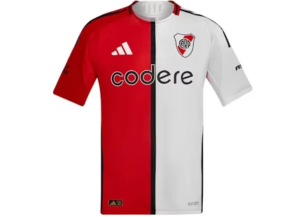 Мужское джерси Adidas River Plate 24/25, бело-красное