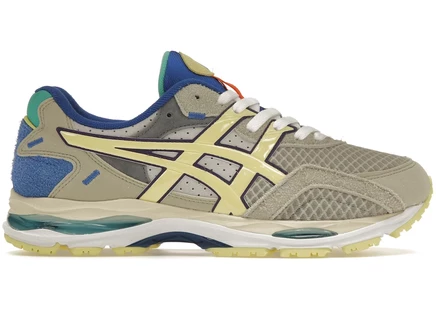 Мужские кроссовки Asics Gel-MC Plus Bodega, серо-желто-синие