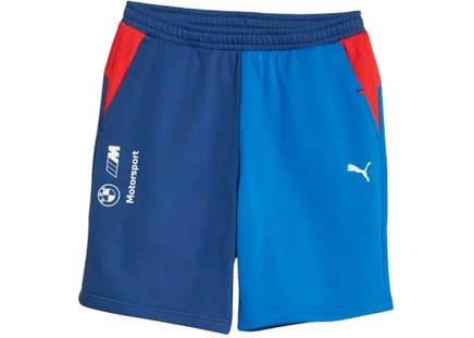 Мужские шорты Puma BMW MMS Essentials из флиса, синие