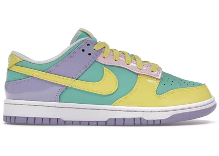 Кроссовки Nike Dunk Low Easter 2026, разноцветные