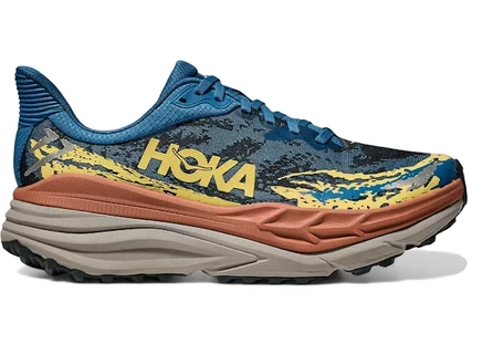 Мужские кроссовки Hoka One One Stinson 7, серо-зеленые