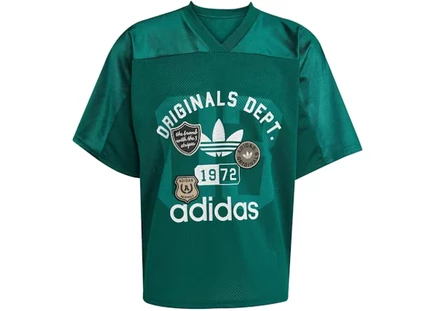 Мужская майка Adidas Dept Graphic Mesh, темно-зеленая