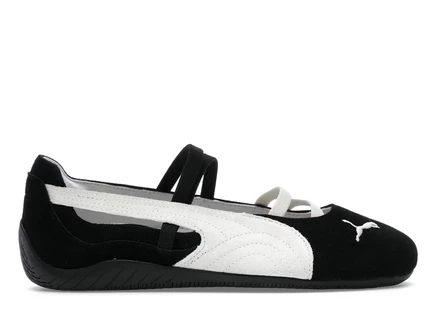 Женские кроссовки Puma Speedcat Ballet, черно-белые