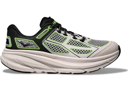 Мужские кроссовки Hoka Clifton One9, черно-бело-зеленые