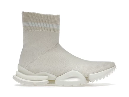 Мужские кроссовки Reebok Sock Run.r, бело-серые