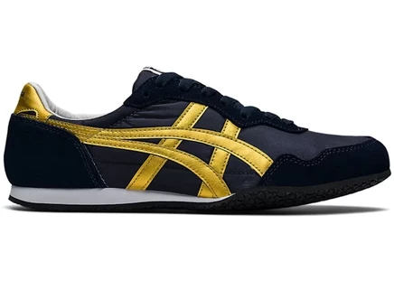 Мужские кроссовки Onitsuka Tiger Serrano, темно-синие/золотые