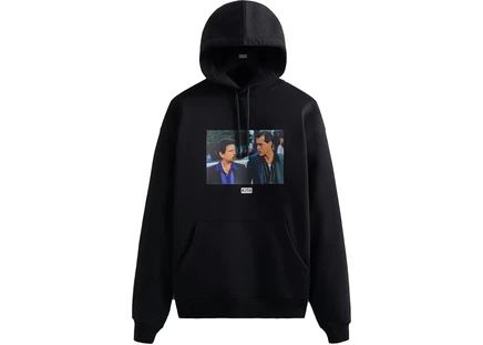 Худи KITH Goodfellas Funny How, черное
