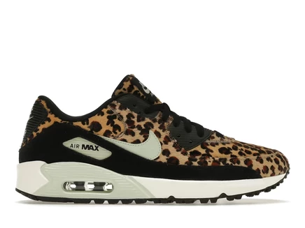 Мужские кроссовки Nike Air Max 90 Golf NRG, леопардовые