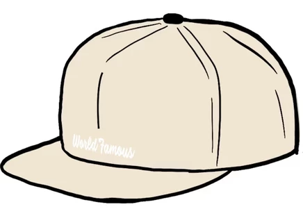 Унисекс кепка Supreme New Era Reverse Box Logo, белая