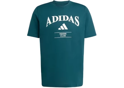 Футболка Adidas Heritage Graphic Tee, оливковая