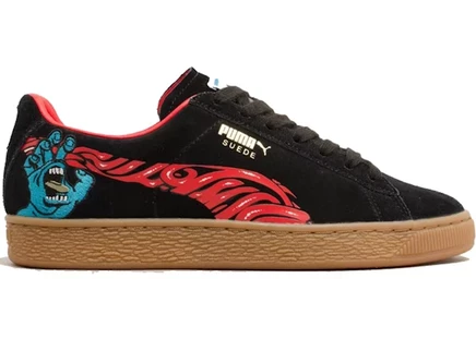 Puma Suede Classic Santa Cruz puma black/high risk red