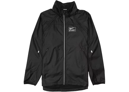 Мужская спортивная куртка Nike x Stussy Storm-Fit, черная