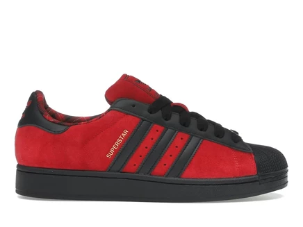 Мужские кроссовки Adidas Superstar London с золотыми деталями