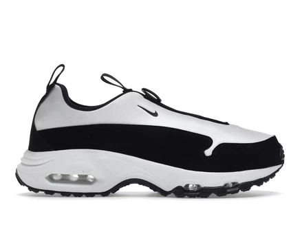 Мужские кроссовки Nike Air Max Sunder SP CDG, бело-черные