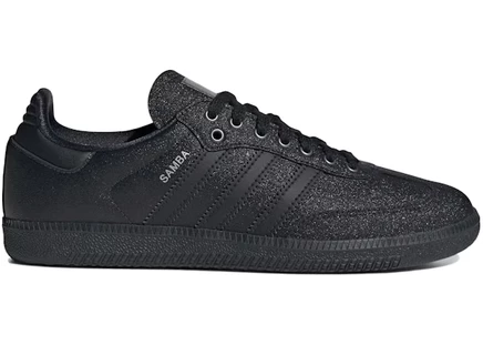 Женские кроссовки Adidas Samba Shine, черные