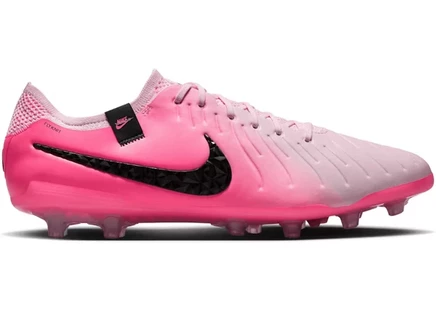 Мужские бутсы Nike Tiempo Legend 10 Elite AG-Pro, розовые