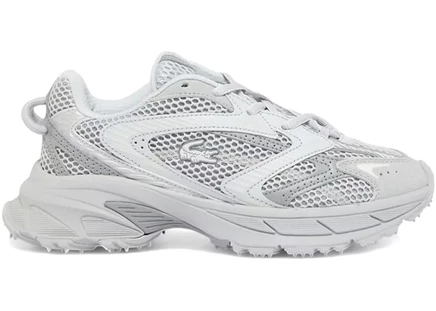 Женские кроссовки Lacoste L003 Neo Shot 125 1 SFA, светло-серые