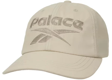 Мужская кепка Palace x Reebok 6-панельная, молочно-белая