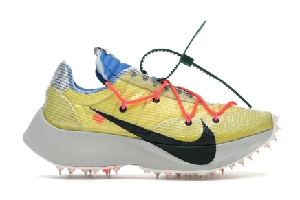 Женские кроссовки Nike Vapor Street Off-White, желтые