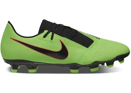 Мужские бутсы Nike Phantom Venom FG, зеленые