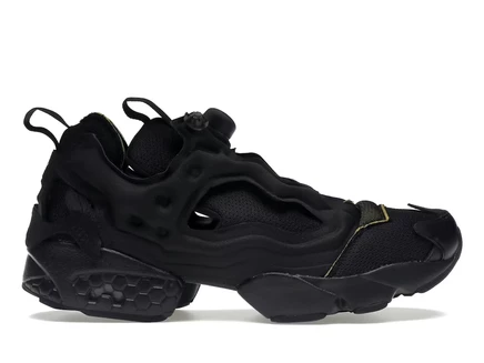 Мужские кроссовки Reebok Instapump Fury Margiela, черные