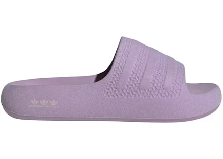 adidas Adilette Ayoon Slides Powder Plum (Women's) powder plum/powder plum/cream white