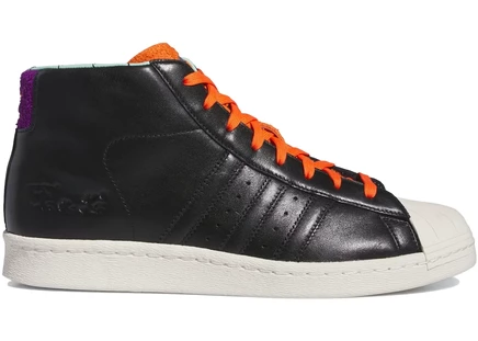 Мужские кроссовки Adidas Pro Model 80s Poochie, оранжевые