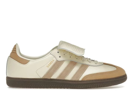 Женские кроссовки Adidas Samba LT, кремово-белые/песочные