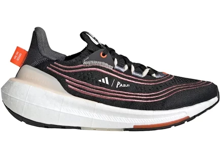 Женские кроссовки Adidas Ultra Boost Light, черно-бело-серые
