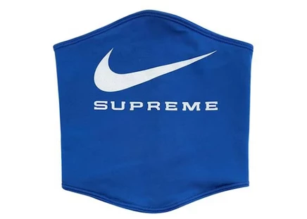 Унисекс шарф-воротник Supreme Nike Logo, синий