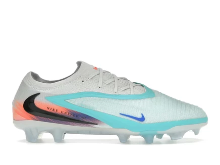 Мужские футбольные бутсы Nike Phantom 6 Low Elite FG United 002, фисташково-оранжевые