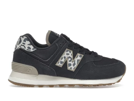 Женские кроссовки New Balance 574 Phantom Leopard Gum, леопард