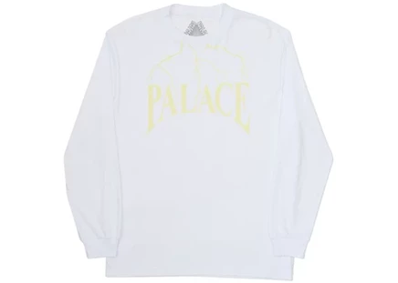 Мужской лонгслив Palace Funder, белый