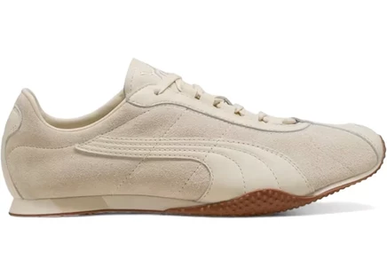 Женские кроссовки Puma H-Street Premium, бело-коричневые