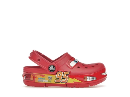 Детские сабо Crocs Classic Lightning McQueen, красные