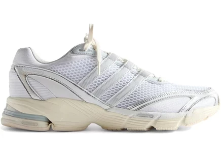 Мужские кроссовки Adidas Supernova 7, бело-серебристые