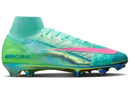 Мужские бутсы Nike Mercurial Superfly 10, бирюзовые/черные