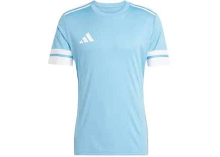 Мужская футболка Adidas Squadra 25, светло-голубая/белая