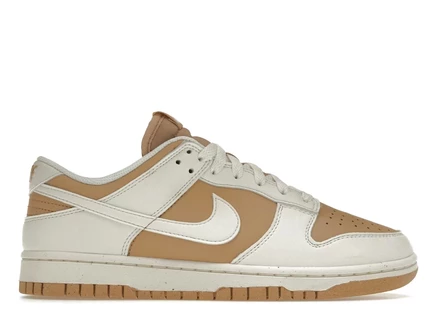 Женские кроссовки Nike Dunk Low Next Nature, бежево-экрю